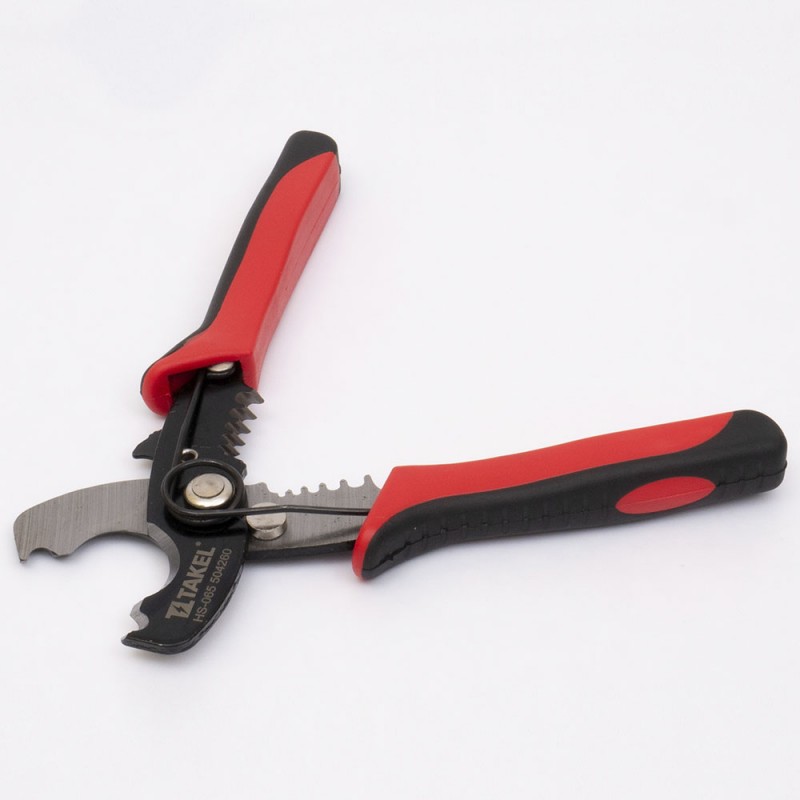 504260 - Инструмент HS-065 для резки кабеля, 1-6 мм2, TAKEL