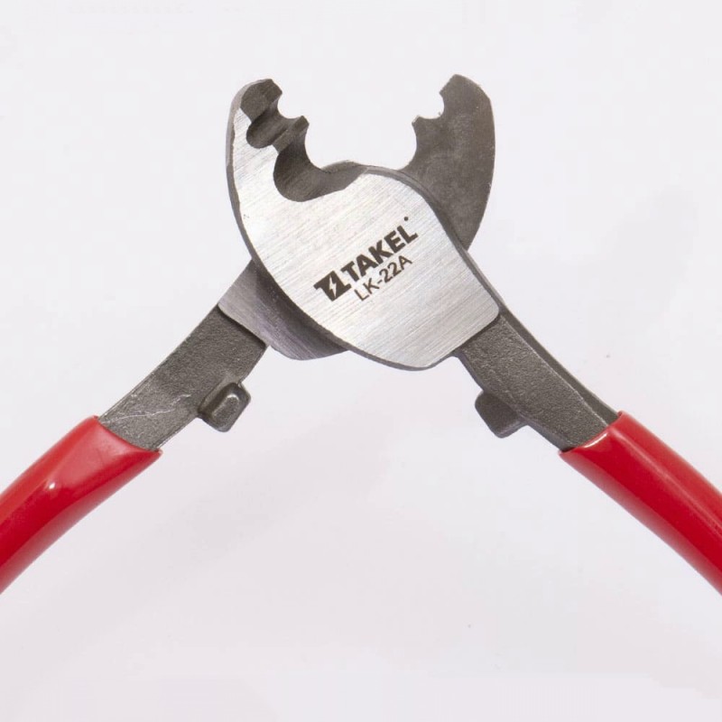 504266 - Инструмент LK-22A для резки кабеля, 0.08-22 мм2 (Ø9мм), TAKEL