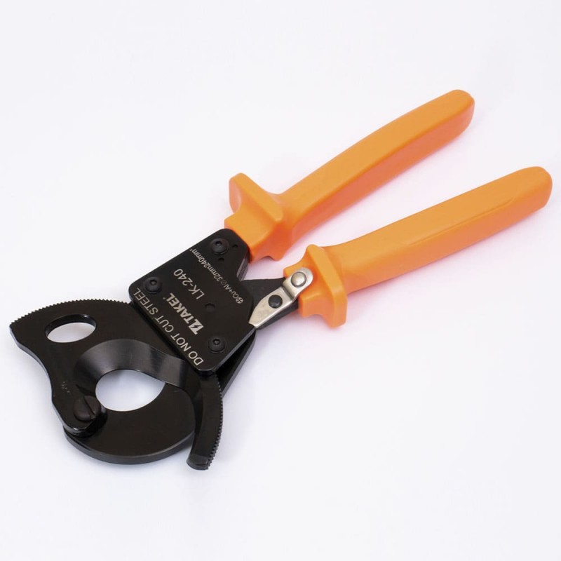 504275 - Инструмент LK-240 для резки кабеля, 0.5-240 мм2 (Ø36мм), TAKEL