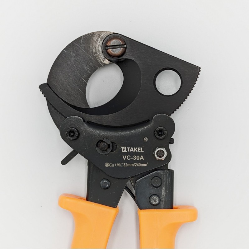 504281 - Инструмент VC-30 для резки кабеля, 0.5-240 мм2 (Ø32мм), TAKEL