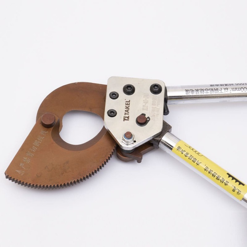 504322 - Инструмент J-40 для резки кабеля, Ø40мм, TAKEL