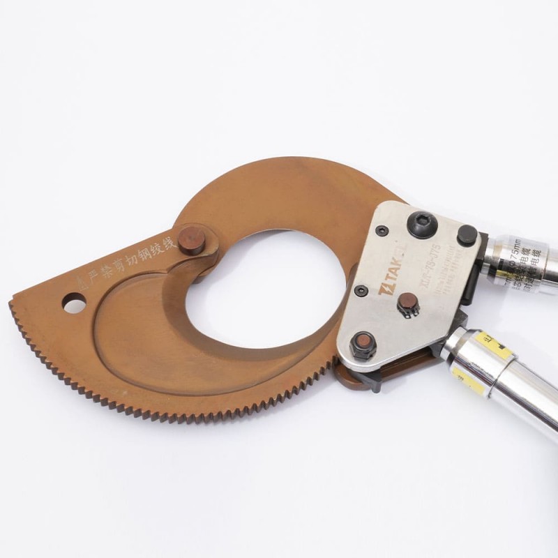 504329 - Инструмент J-75 для резки кабеля, Ø75мм, TAKEL