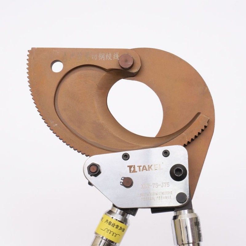 504329 - Инструмент J-75 для резки кабеля, Ø75мм, TAKEL