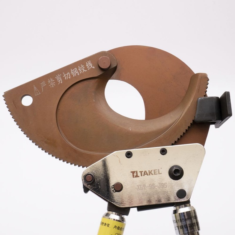 504330 - Инструмент J-95 для резки кабеля, Ø95 мм, TAKEL