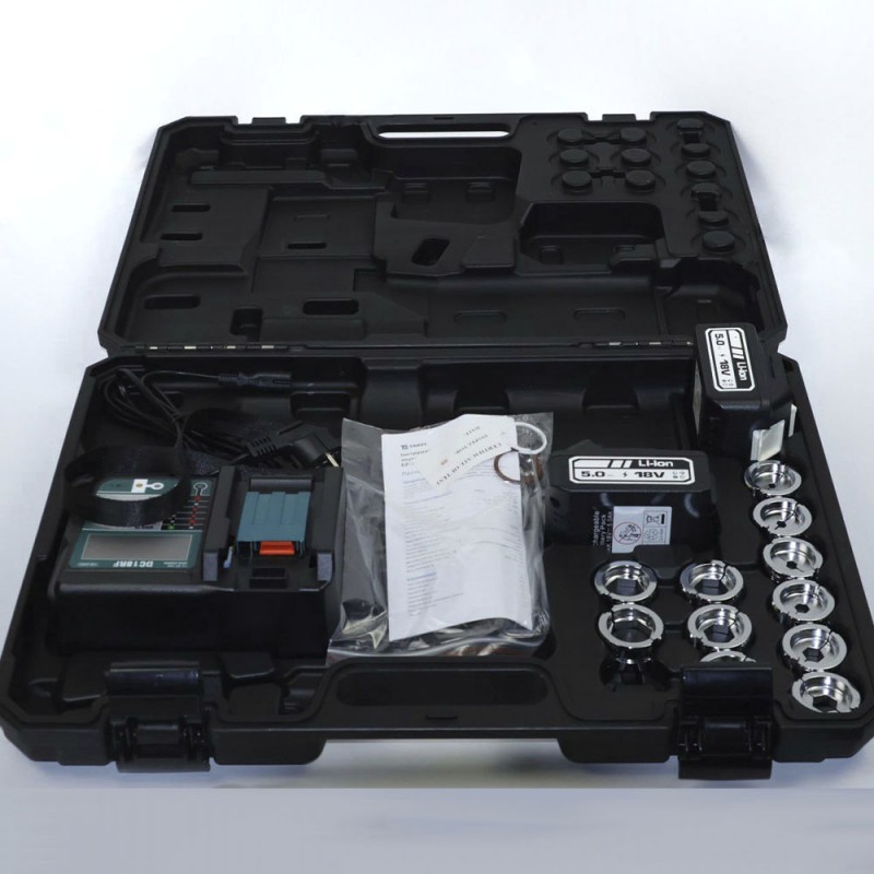 Инструмент гидравлический аккумуляторный EZ-8B для пробивки отверстий, Ø22-60 мм, TAKEL (504407)