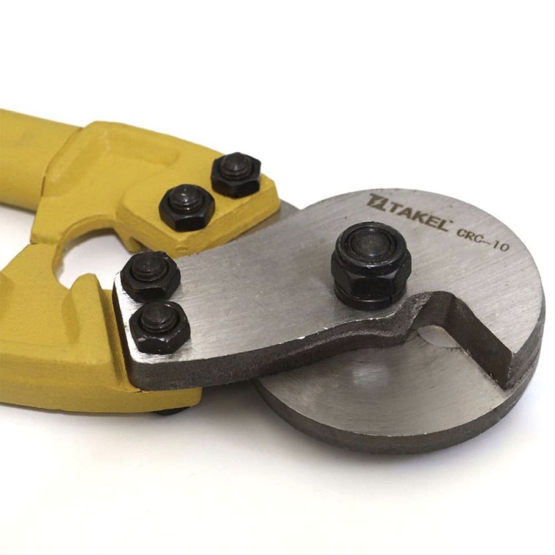 504770 - Инструмент CRC-10 для резки кабеля и троса, Ø10 мм, TAKEL