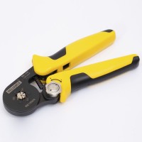 RE15004 - Клещи REL 410 для обжима трубчатых наконечников (HB, EN) 0.08-10 мм2, RELIANCE