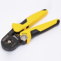 RE15005 - Клещи REL 516 для обжима трубчатых наконечников (HB, EN) 0.08-16 мм2, RELIANCE