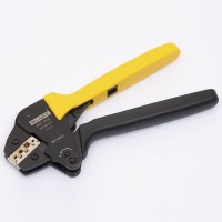 RE15045 - Клещи REL 4506 для разрезных наконечников (DJ) 0.25-6 мм2, RELIANCE