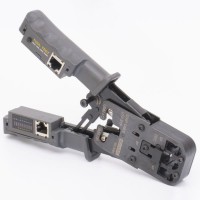 RE15081 - Клещи REL 81 для опрессовки сетевых коннекторов + тестер (8P8C, 6P6C, 4P4C), RELIANCE