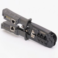 RE15082 - Клещи REL 82 для опрессовки сетевых коннекторов + тестер (8P8C, 6P6C, 4P4C), RELIANCE