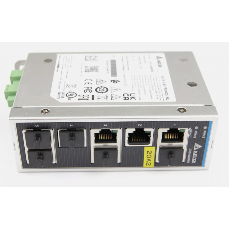DVS-008R00 - Ethernet Коммутатор на 8 портов, Delta