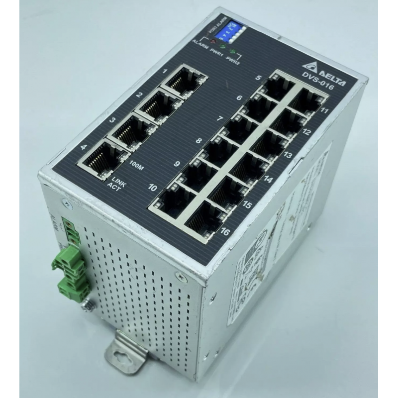 DVS-016W01 - Ethernet Коммутатор на 16 портов, Delta