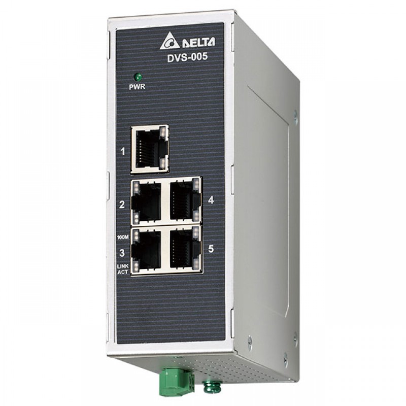 DVS-005I00 - Ethernet Коммутатор на 5 портов, Delta