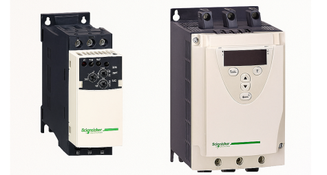 Отличие плавных пусков с 2 и 3 тиристорами: пример ATS01N232QN и ATS22D32Q