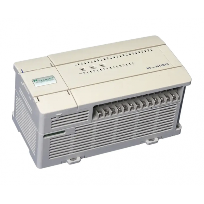 MC100-3624BRA - Процессорный модуль MC100, 36DI/24DO (Relay), 85-264V AC, RS-232 и RS-485/232, Megmeet 