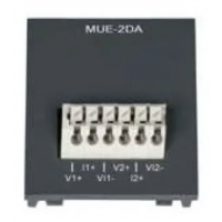 MUE-2DA - Картридж аналоговых выходов 2АО для MU200, Megmeet