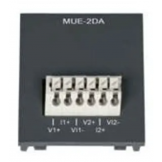 MUE-2DA - Картридж аналоговых выходов 2АО для MU200, Megmeet