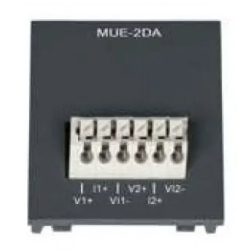 MUE-2DA - Картридж аналоговых выходов 2АО для MU200, Megmeet