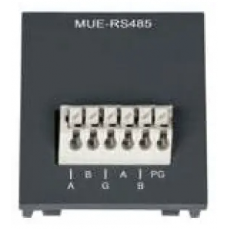 MUE-RS485 - Картридж 1 RS485 для MU200, Megmeet