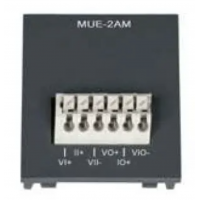 MUE-2AM - Картридж аналоговых входов/выходов 1АI/1AO для MU200, Megmeet