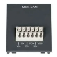 MUE-2AM - Картридж аналоговых входов/выходов 1АI/1AO для MU200, Megmeet