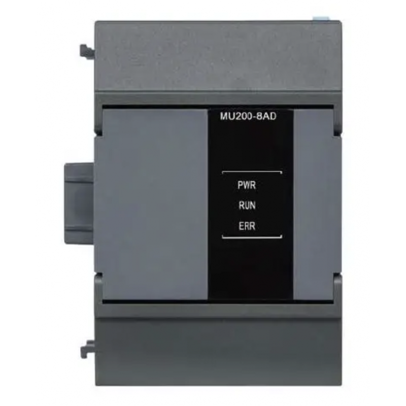 MU200-8AD - Модуль аналогового входу 8AІ для MU200, Megmeet