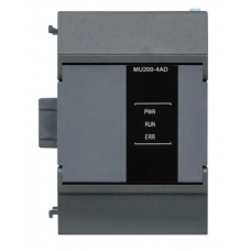 MU200-4AD - Модуль аналогового входу 4AІ для MU200, Megmeet