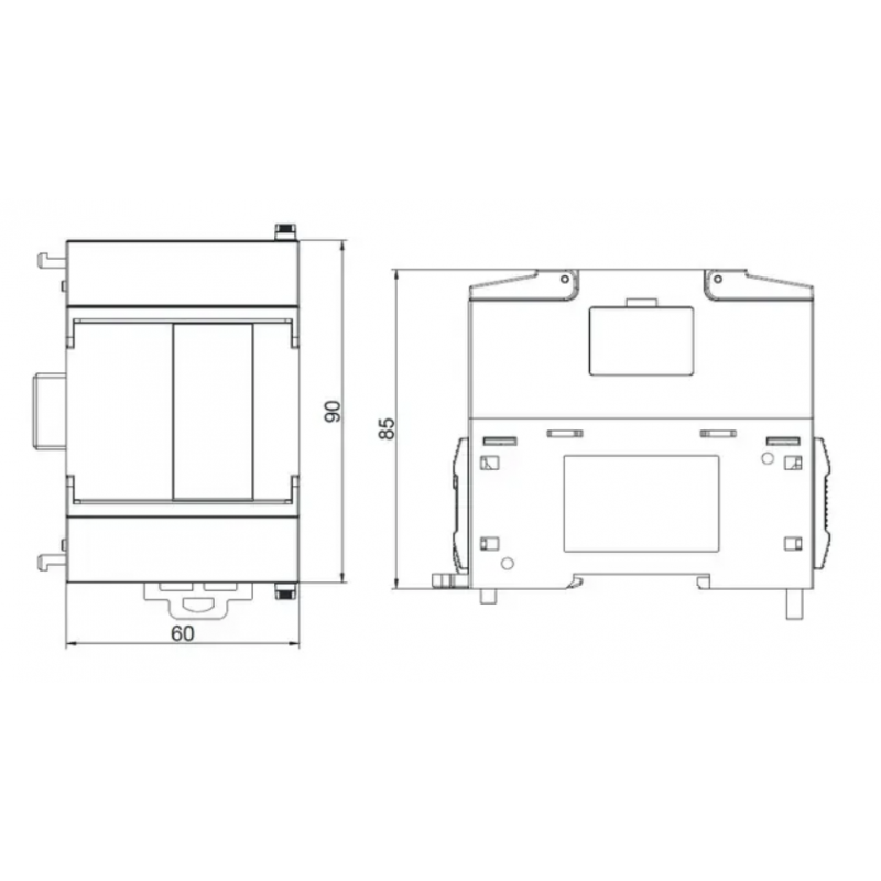 MU200-1600ENN - Модуль дискретных входов 16DO для MU200, Megmeet