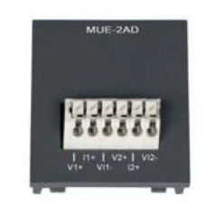MUE-2AD - Картридж аналоговых входов 2AІ для MU200, Megmeet