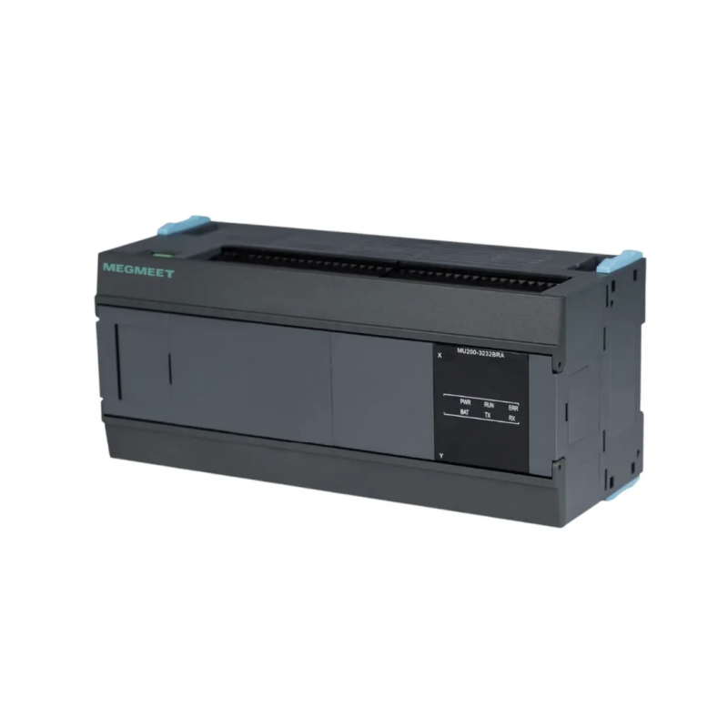 MU200-4040BTA - Процессорный модуль MU200 40DI/40DO (Transistor), 100-240V AC, RS-232 и RS-485, USB, Ethernet, Megmeet 