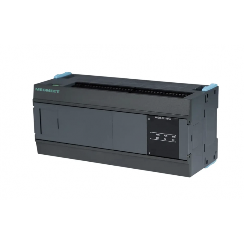 MU200-4040BRA - Процессорный модуль MU200 40DI/40RO (Relay), 100-240V AC, RS-232 и RS-485, USB, Ethernet, Megmeet 