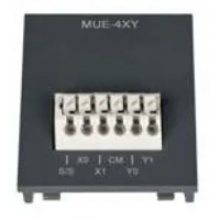 MUE-4XY - Картридж дискретных входов/выходов 2DI/2DO (Transistor) для MU200, Megmeet