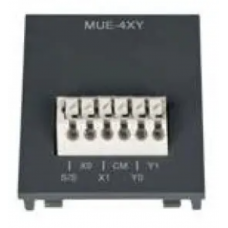 MUE-4XY - Картридж дискретных входов/выходов 2DI/2DO (Transistor) для MU200, Megmeet