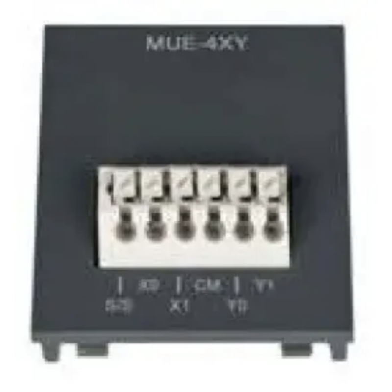 MUE-4XY - Картридж дискретных входов/выходов 2DI/2DO (Transistor) для MU200, Megmeet