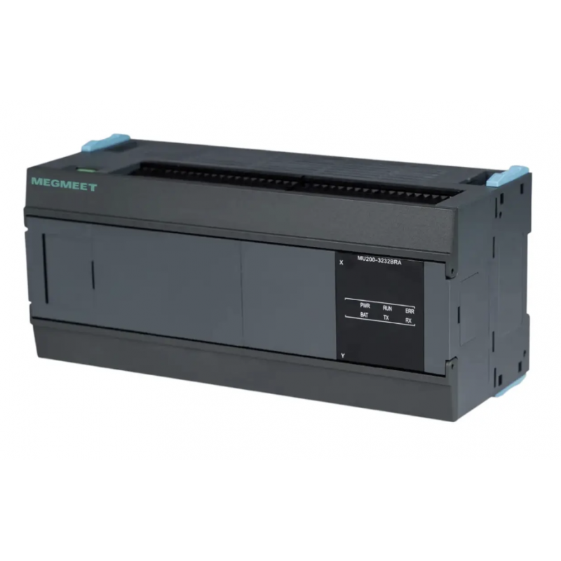 MU200-3232BRA - Процессорный модуль MU200 32DI/32RO (Relay), 100-240V AC, RS-232 и RS-485, USB, Ethernet, Megmeet 