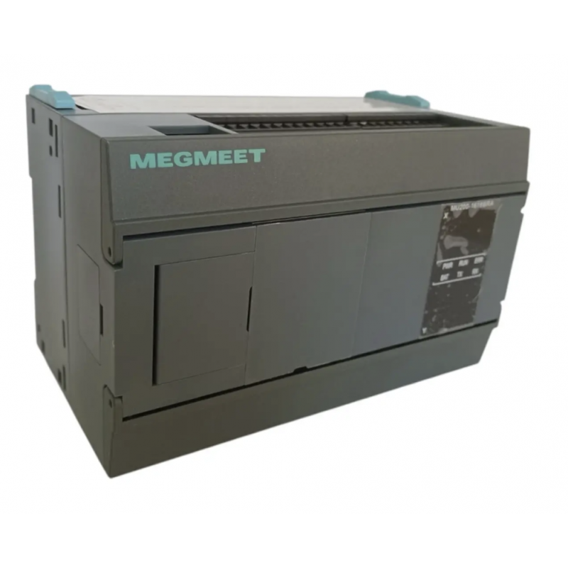 MU200-2424BRA - Процессорный модуль MU200 24DI/24RO (Relay), 100-240V AC, RS-232 и RS-485, USB, Ethernet, Megmeet 