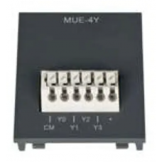 MUE-4Y - Картридж дискретных выходов 4DO (Transistor)  для MU200, Megmeet