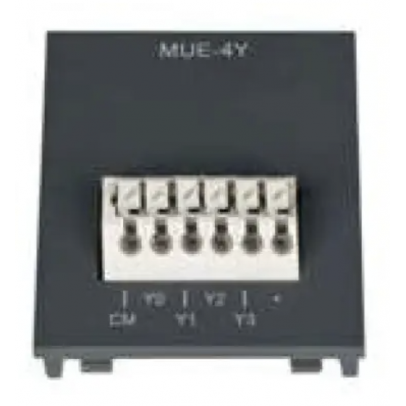 MUE-4Y - Картридж дискретных выходов 4DO (Transistor)  для MU200, Megmeet