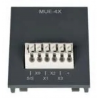 MUE-4X - Картридж дискретных входов 4DI для MU200, Megmeet