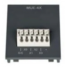MUE-4X - Картридж дискретных входов 4DI для MU200, Megmeet