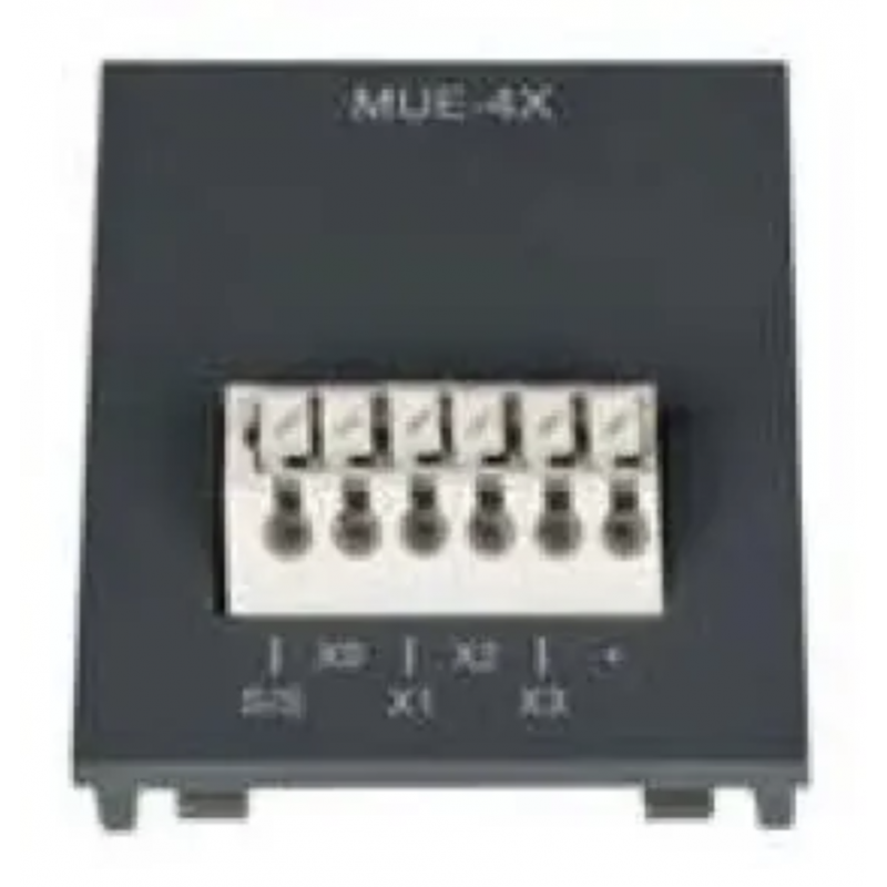 MUE-4X - Картридж дискретных входов 4DI для MU200, Megmeet