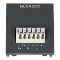 MUE-RS232 - Картридж 1 RS323  для MU200, Megmeet