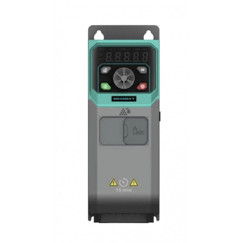 MV820G1-2S0.4B - Частотный преобразователь 0.4 кВт, 1Ф/220В → 3Ф/220В, серия MV820, Megmeet MV820G1-2S0.4B - Частотный преобразователь 0.4 кВт, 1Ф/220В → 3Ф/220В, серия MV820, Megmeet