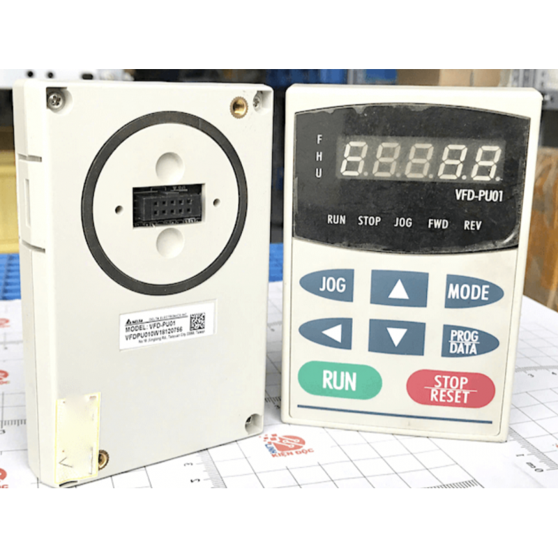 VFD-PU01 - Пульт управления для преобразователя частоты VFD-B та VFD-F, Delta