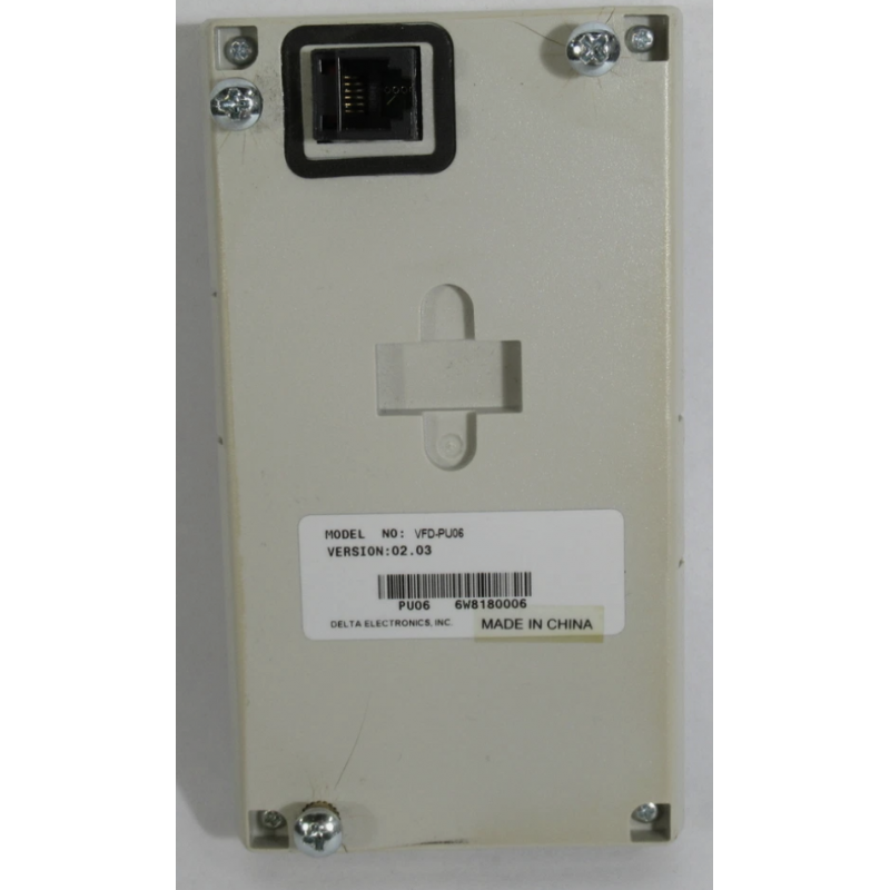 (VFD-PU06) Пульт управления для преобразователя частоты VFD-S +, VFD-B +, VFD-M +, VFD-F, Delta Electronics