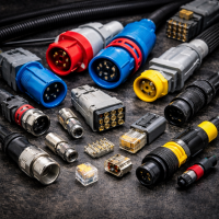 Промышленные разъемы и соединители