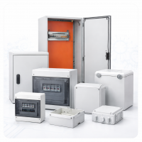 Электрические шкафы и корпуса