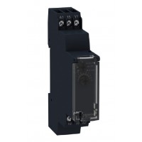 RE17RCMU - Реле задержки выключения до 10 дней, 24-240В АС; 24В DC, Schneider Electric