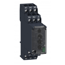 RM22LA32MR - Реле контроля уровня, 2 C/O, 24–240В AC/DC, Schneider Electric